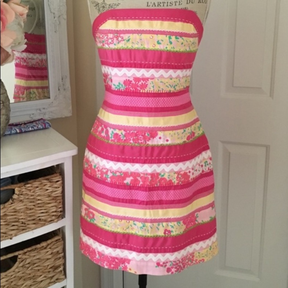 Lilly Pulitzer Ribbon dress